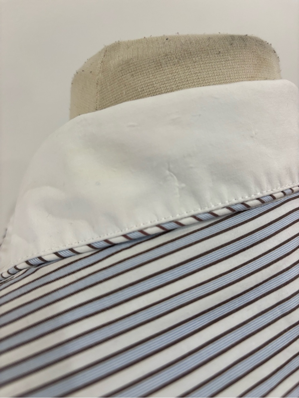 Sandro Kelly Striped Collared Shirt, Size US 2/4 - Picture 13 of 16